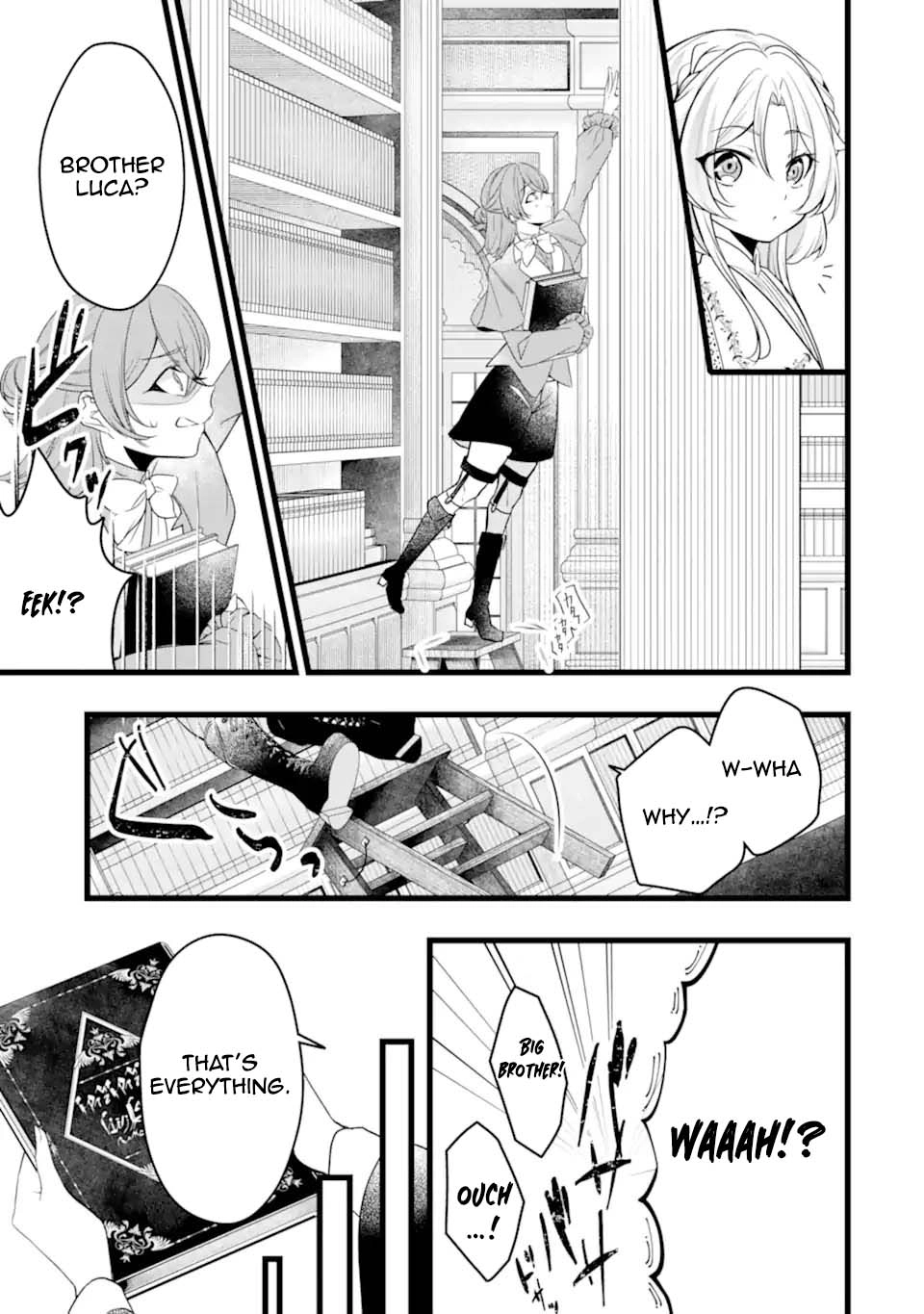 The Evil Princess Will No Longer Kill Anyone Chapter 8 Page 11